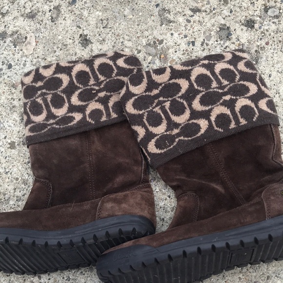 Coach Boots - Picture 2 of 2
